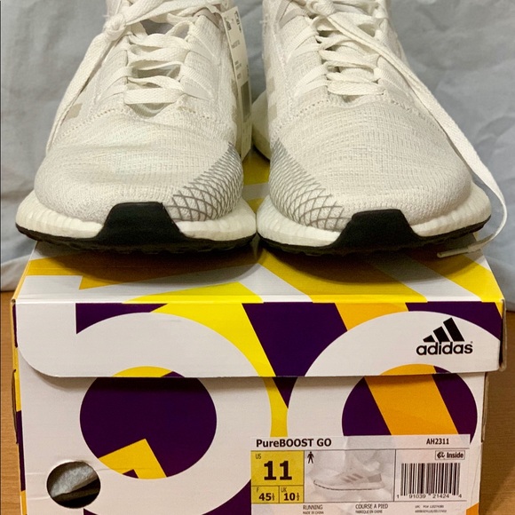 Adidas PureBoost Go Cloud White Rare - Picture 4 of 7